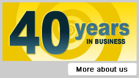 40 years in business
