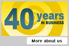 40 years in business