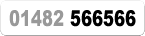 telephone 01482 566566